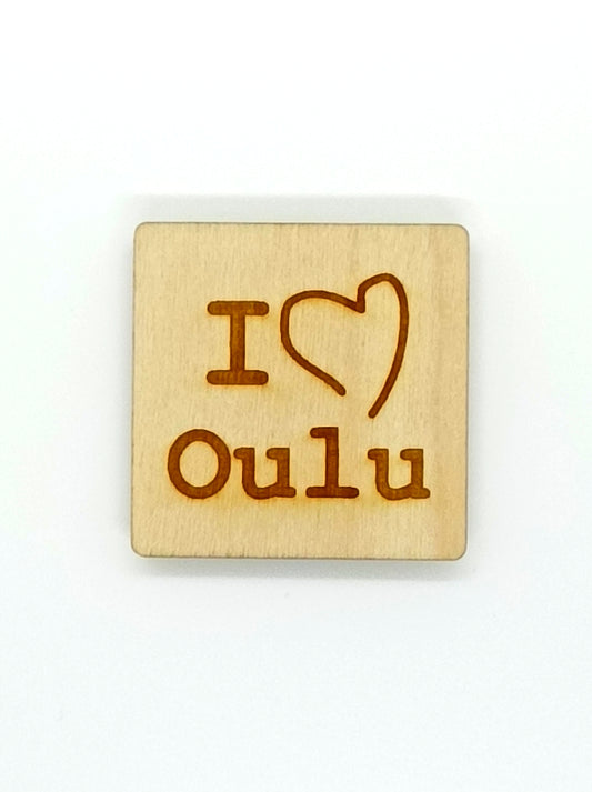 OULU -magneetit