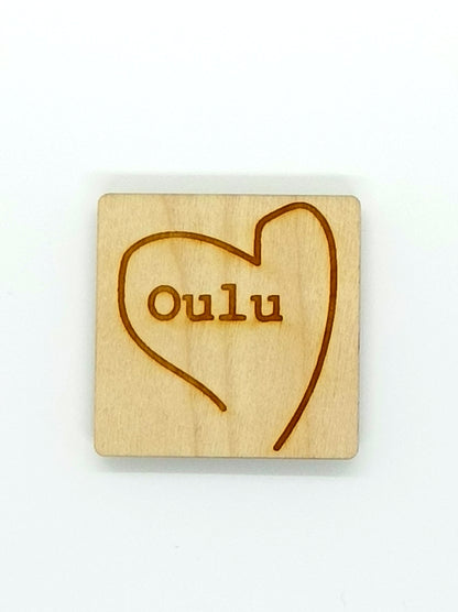 OULU -magneetit